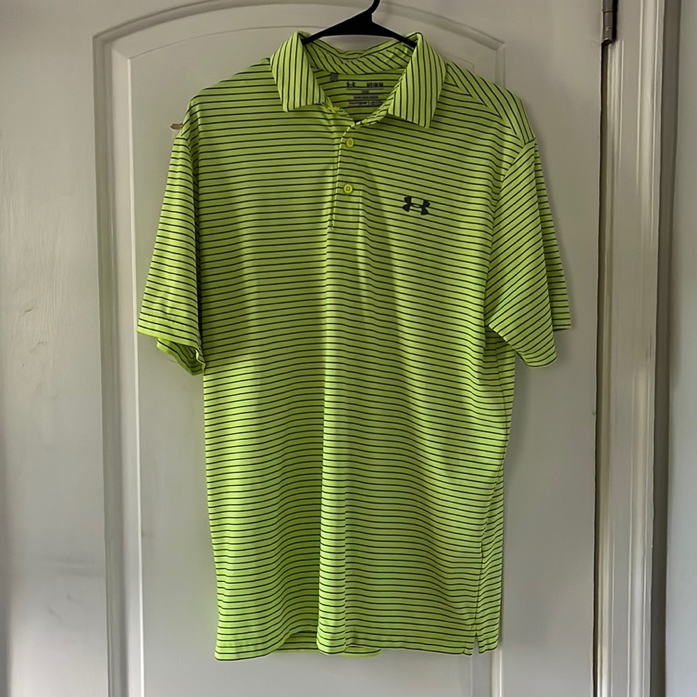 Men’s Under Armour  Golf Shirt (Medium)